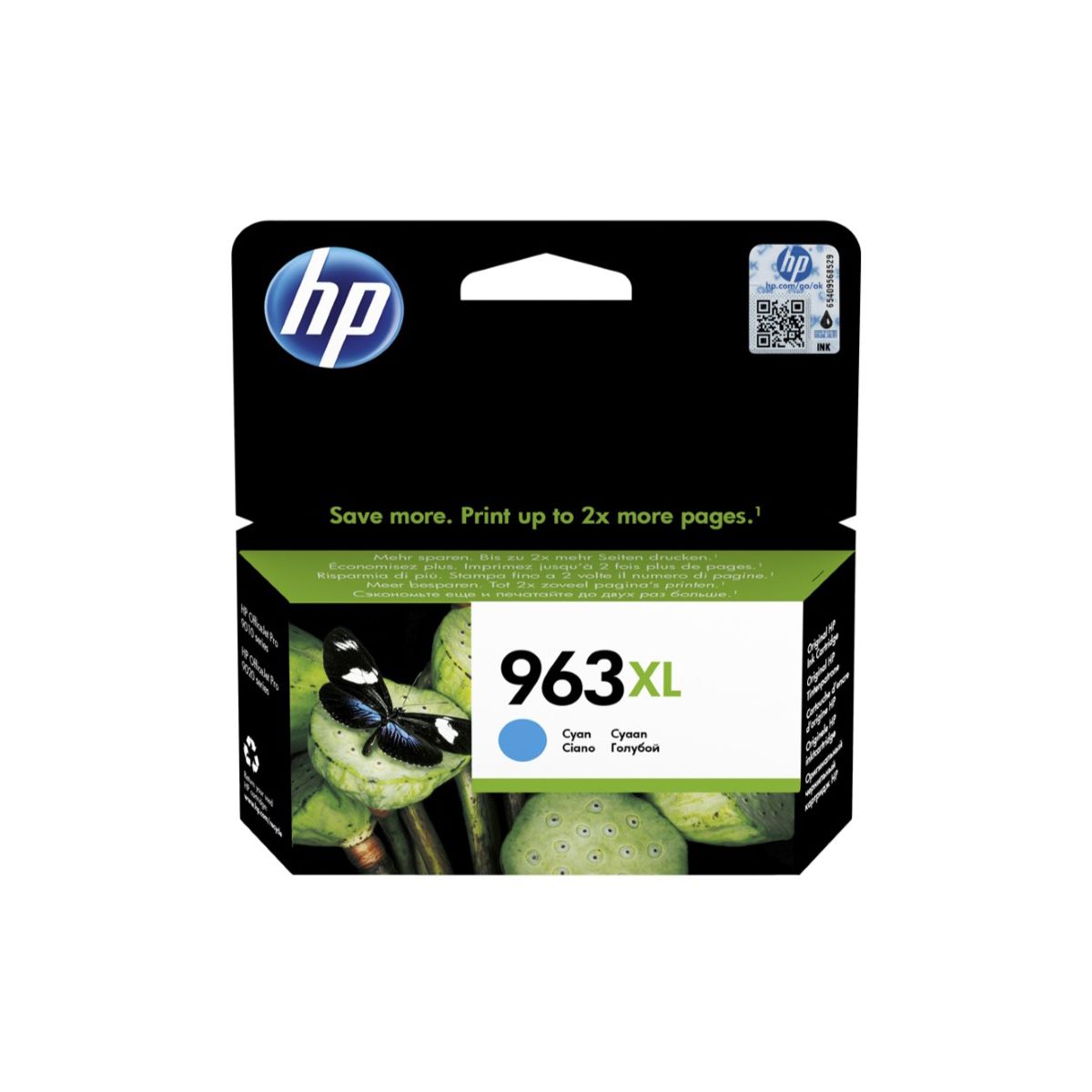 100644_1 HP 963XL (3JA27AE) Cian Original - Imagen 1