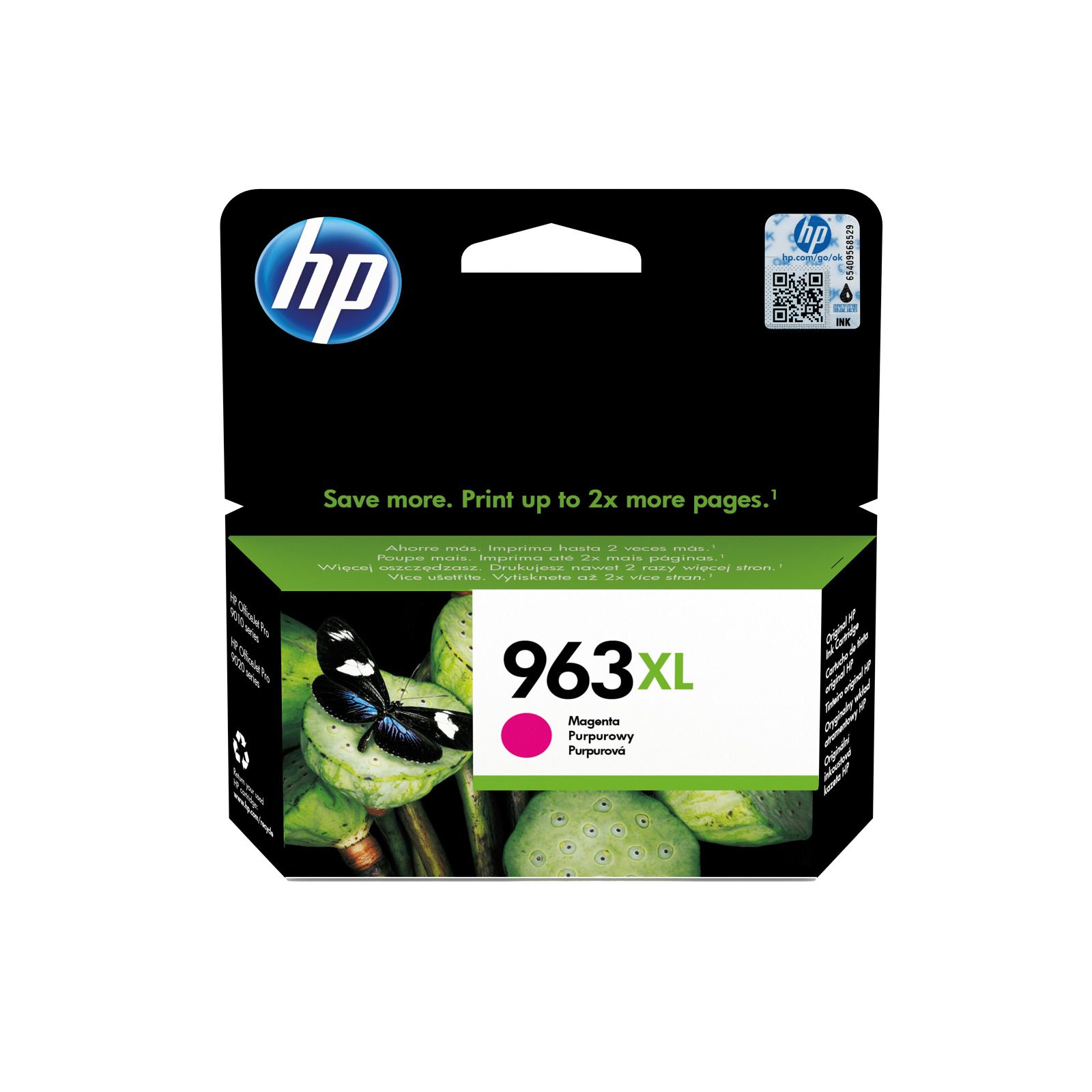 100649_1 HP 963XL (3JA28AE) Magenta Original - Imagen 1