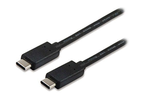 101574_1 Equip Cable USB-C Macho a USB-C Macho 2.0 1m - Imagen 1