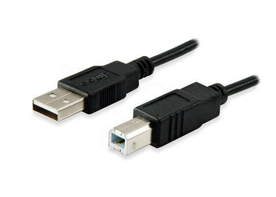 101994_1 Equip Cable de Impresora USB-A 2.0 Macho a USB-B Macho 1m - Imagen 1