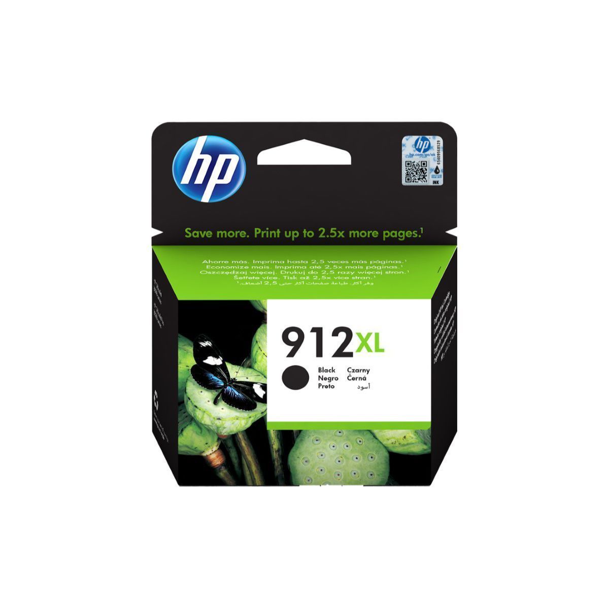 103289_1 HP 912XL (3YL84AE) Negro Original - Imagen 1