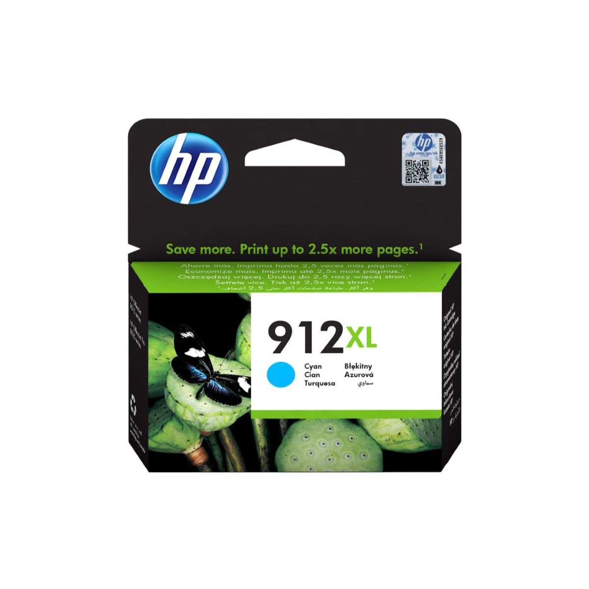 103294_1 HP 912XL (3YL81AE) Cian Original - Imagen 1