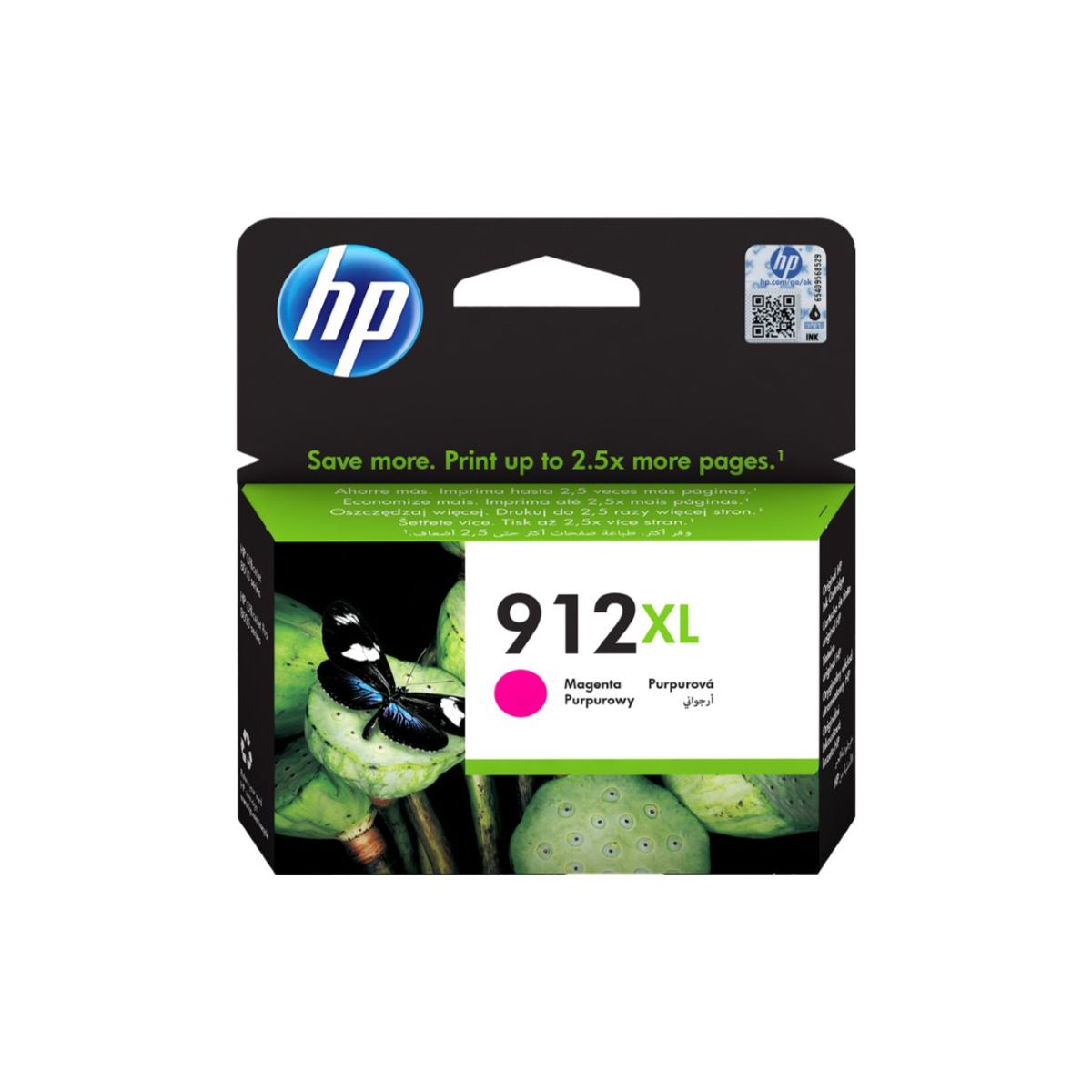 103299_1 HP 912XL (3YL82AE) Magenta Original - Imagen 1