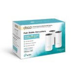 TP-Link Sistema WiFi Hibrido Mesh Deco P9 - Pack de 3 - AC1200 - HomePlug AV1000 - Cobertura WiFi 560m2 - Imagen 3