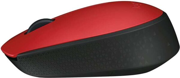 Logitech M171 Raton Inalambrico 1000dpi - 3 Botones - Uso Ambidiestro - Color Rojo - Imagen 3