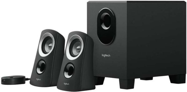 Logitech Z313 Sistema de Altavoces 2.1 50W - Subwoofer 15W - Entrada Jack 3.5mm - Color Negro - Imagen 2