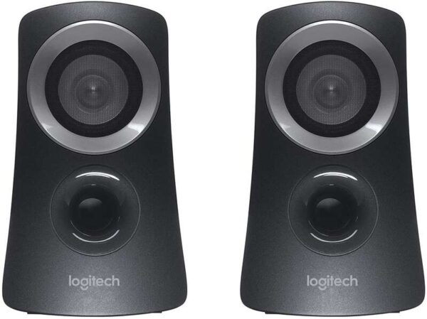 Logitech Z313 Sistema de Altavoces 2.1 50W - Subwoofer 15W - Entrada Jack 3.5mm - Color Negro - Imagen 3