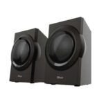 Trust Yuri Sistema de Altavoces 2.1 120W - Subwoofer 30W - Control de Bajos - Cable de 1.50m - Color Negro - Imagen 2