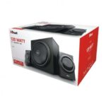 Trust Yuri Sistema de Altavoces 2.1 120W - Subwoofer 30W - Control de Bajos - Cable de 1.50m - Color Negro - Imagen 5