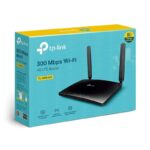 Tp-Link Router 4G LTE Inalambrico N 300Mbps - Imagen 3