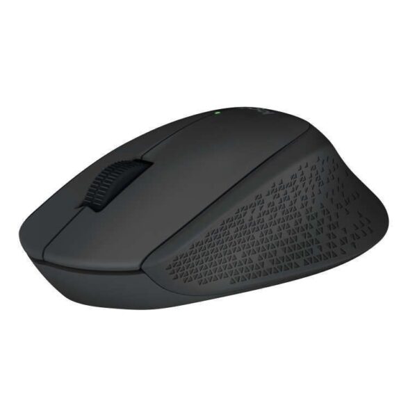 Logitech M280 Raton Inalambrico 1000dpi - 3 Botones - Uso Diestro - Color Negro - Imagen 2
