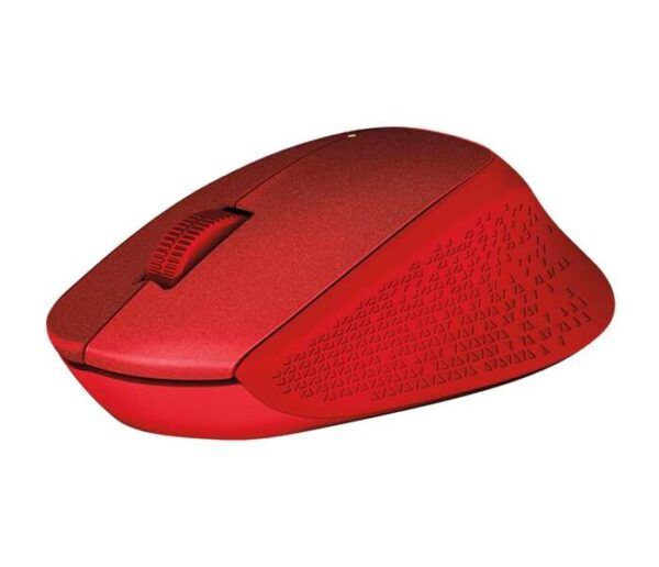 Logitech M330 Silent Plus Raton Inalambrico 1000dpi - Silencioso - 3 Botones - Uso Diestro - Color Rojo - Imagen 3