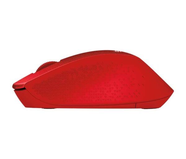 Logitech M330 Silent Plus Raton Inalambrico 1000dpi - Silencioso - 3 Botones - Uso Diestro - Color Rojo - Imagen 4