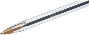 Bic Cristal Original Punta Redonda de 1mm - Negro - Imagen 4