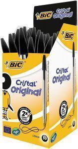 Bic Cristal Original Punta Redonda de 1mm - Negro - Imagen 3