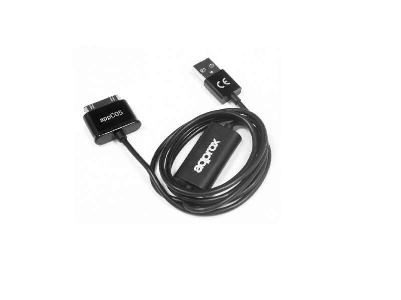 106342_1 Approx Cable USB a 30 Pines para Samsung Galaxy Tab - 1 metro - Imagen 1