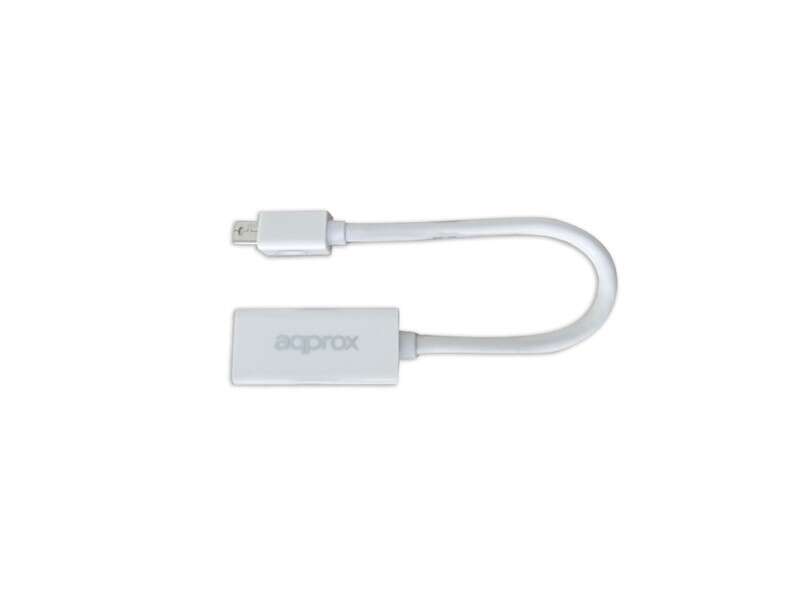 106362_1 Approx Adaptador Mini Displayport a HDMI - Imagen 1