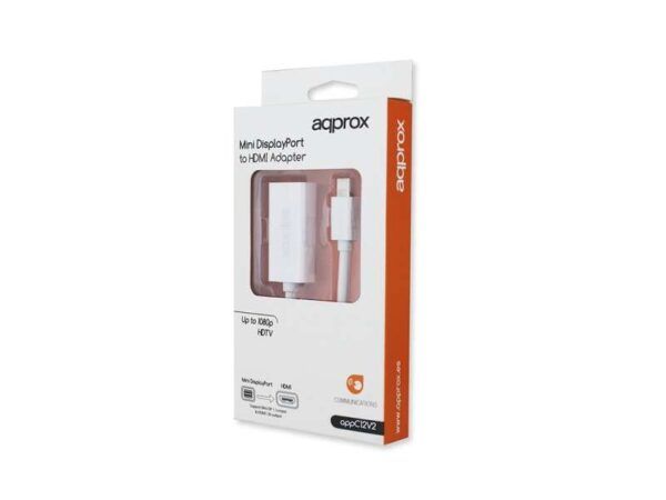 Approx Adaptador Mini Displayport a HDMI - Imagen 2