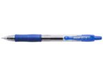 Pilot Boligrafo de Gel G2 Rollerball Retractil - Recargable - Punta de Bola Redonda 0.7mm - Trazo 0.32mm - Grip Ergonomico - Color Azul