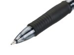 Pilot Boligrafo de Gel G2 Rollerball Retractil - Recargable - Punta de Bola Redonda 0.7mm - Trazo 0.32mm - Grip Ergonomico - Color Negro - Imagen 2