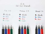 Pilot Boligrafo de Gel G2 Rollerball Retractil - Recargable - Punta de Bola Redonda 0.7mm - Trazo 0.32mm - Grip Ergonomico - Color Rojo - Imagen 2