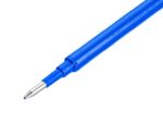 Pilot Pack de 3 Recambios para Frixion Ball / Frixion Clicker - Tinta Gel Borrable - Punta de Bola 0.7mm - Trazo 0.4mm - Color Azul - Imagen 2