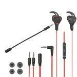 Trust Gaming GXT 408 Cobra Auriculares con Microfono - Microfono Desmontable - Multiplataforma - Altavoces Activos 10mm - Cable Rojo de 1.20m - Color Negro - Imagen 4