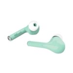 Trust Nika Auriculares Bluetooth 5.0 - TWS - Controles Tactiles - Autonomia hasta 16h - Estuche de Carga - Color Turquesa - Imagen 2