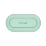 Trust Nika Auriculares Bluetooth 5.0 - TWS - Controles Tactiles - Autonomia hasta 16h - Estuche de Carga - Color Turquesa - Imagen 4