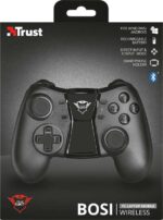 Trust Gaming GXT 590 Bosi Mando/Gamepad Inalambrico para Windows y Android - Soporte Integrado para Smartphone - 13 Botones de Respuesta - 2 Joysticks Analogicos - Imagen 5