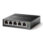 TP-Link Switch Easy Smart de 5 puertos Gigabit - Plug & Play - Carcasa Metalica - Reduce el Consumo de Energia - Imagen 2