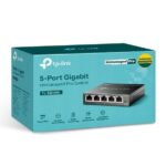 TP-Link Switch Easy Smart de 5 puertos Gigabit - Plug & Play - Carcasa Metalica - Reduce el Consumo de Energia - Imagen 3