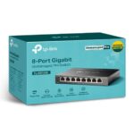TP-Link Switch Easy Smart - 8 puertos Gigabit - Plug & Play - Carcasa Metalica - Tecnologia Verde - Imagen 3