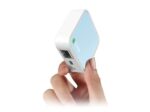 TP-Link Router inalambrico Nano N 300Mbps - 1 EP ETH - 1 EP Micro USB -Antena Interna - Color Blanco/Azul - Imagen 4