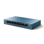 Tp-link Switch Sobremesa 8 Puertos 10/100/1000Mbps - Carcasa de Metal - Tecnologia Verde - Plug & Play - Color Gris - Imagen 2
