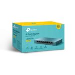 Tp-link Switch Sobremesa 8 Puertos 10/100/1000Mbps - Carcasa de Metal - Tecnologia Verde - Plug & Play - Color Gris - Imagen 5