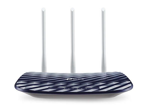 打印 TP-Link Router Inalambrico de Banda Dual AC750 - 300MB en 2,4GHZ y 433MB en 5GHZ - 4P Ethernet - 2 Antenas Fijas - Imagen 1