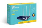 TP-Link Router Inalambrico de Banda Dual AC750 -  300MB en 2,4GHZ y 433MB en 5GHZ - 4P Ethernet - 2 Antenas Fijas - Imagen 4