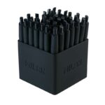 Milan P1 Touch Mini Boligrafo de Bola Retractil - Punta Redonda 1mm - Tinta con Base de Aceite - Escritura Suave - Color Negro - Imagen 2