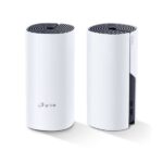 TP-Link Sistema WiFi Hibrido Mesh - Pack de 2 - AC1200 -  HomePlug AV1000 -  Cobertura WiFi de 370 m2