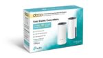 TP-Link Sistema WiFi Hibrido Mesh - Pack de 2 - AC1200 -  HomePlug AV1000 -  Cobertura WiFi de 370 m2 - Imagen 5
