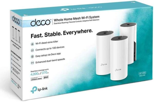 TP-Link Sistema WiFi Hibrido Mesh  AC1200 - 3 Pack - Cobertura wifi 370m2 - Imagen 5