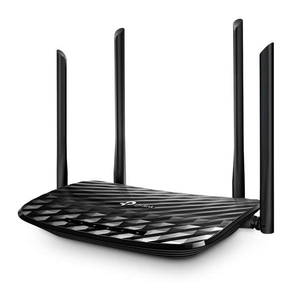 108727_1 TP-Link Router Gigabit Inalambrico MU-MIMO de Banda Dual AC1200 - 4 Antenas Externas - Imagen 1