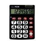 Calculadora de Sobremesa - 10 Dígitos - Teclas Grandes - Tecla Rectificación Entrada de Datos - Color Negro - Imagen 2