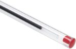 Bic Cristal Original Boligrafo de bola - Punta redonda de 1.0mm - Trazo 0.4mm - Tinta con Base de Aceite - Color Rojo - Imagen 3
