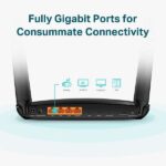 TP-Link Router Inalambrico 4G+ Cat6 AC1200 Dual Band - Puertos Gigabit - Imagen 4