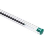 Bic Cristal Original Boligrafo de bola - Punta redonda de 1.0mm - Trazo 0.4mm - Tinta con Base de Aceite - Color Verde - Imagen 3