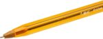 Bic Cristal Original Fine Boligrafo de Bola - Punta Redonda de 0.8mm - Trazo de 0.30mm - Tinta con Base de Aceite - Translucido - Color Azul - Imagen 2