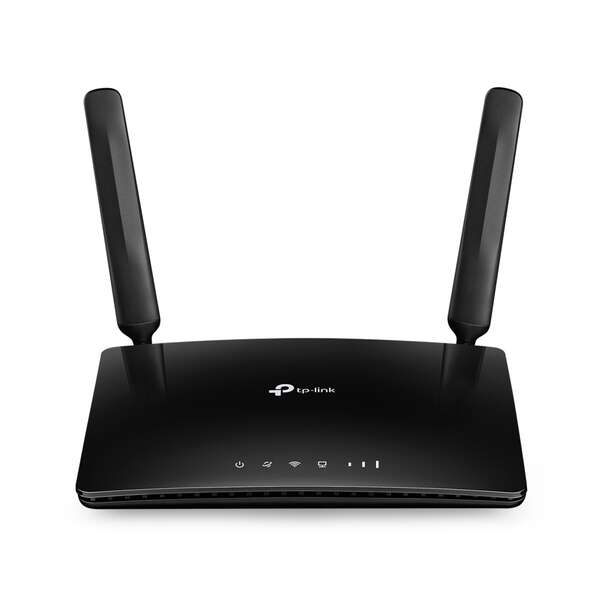 109137_1 TP-Link Router Inalambrico de Doble Banda 4G LTE AC1200 - Ranura Tarjeta SIM - 2 Antenas Desmontables - Imagen 1