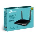 TP-Link Router Inalambrico de Doble Banda 4G LTE AC1200 - Ranura Tarjeta SIM - 2 Antenas Desmontables - Imagen 5